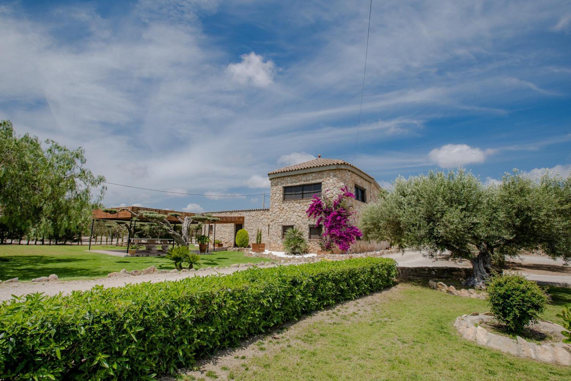 Villa Rural Avril Camarles Exterior foto